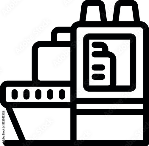 Milling machine processing metal part in a factory, representing industrial manufacturing process and automation