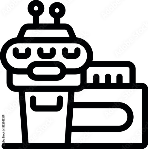 Electric shaver charging on its station, offering a convenient and efficient way to maintain a clean and comfortable shave