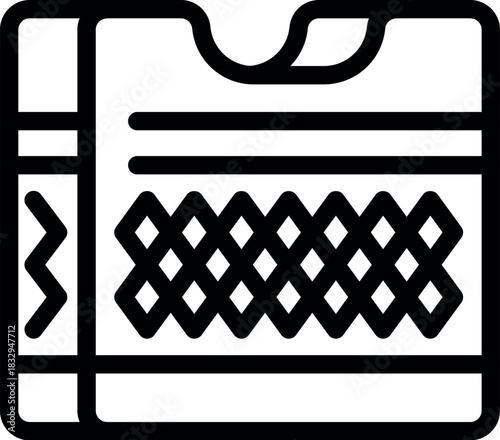 Secure digital memory card for storing data, photos, videos, and other files, featuring a simple design