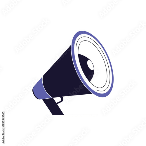 Megaphone speaker for announce, advertising, promotion, and Grand sale