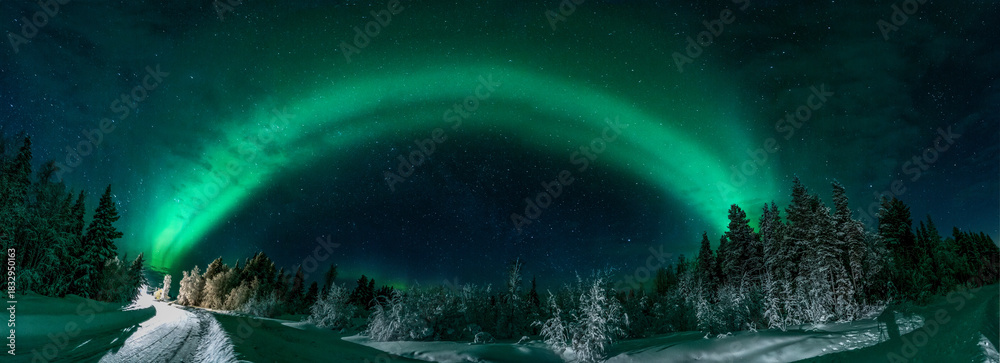 Obraz premium Northern lights