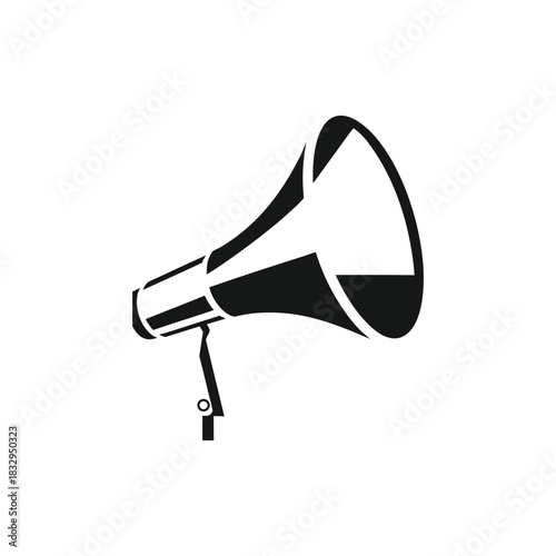 Megaphone speaker for announce, advertising, promotion, and Grand sale