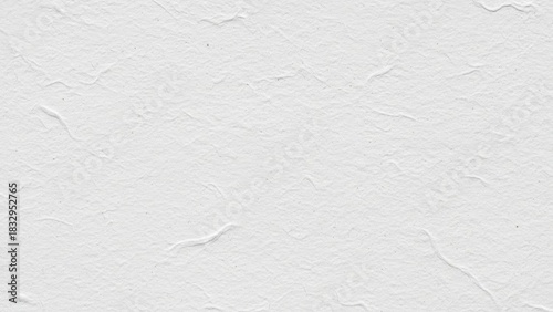 Textured White Handmade Paper Background Seamless Pattern