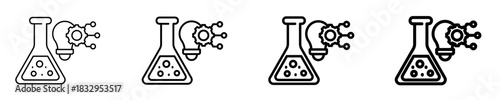 Future Lab  Icon Set Different Style Collection