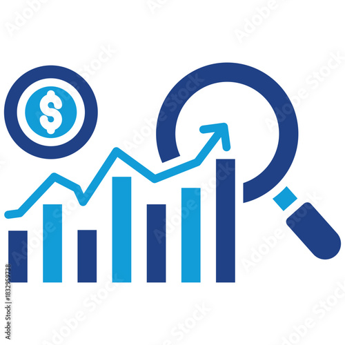 Financial Forecast Icon