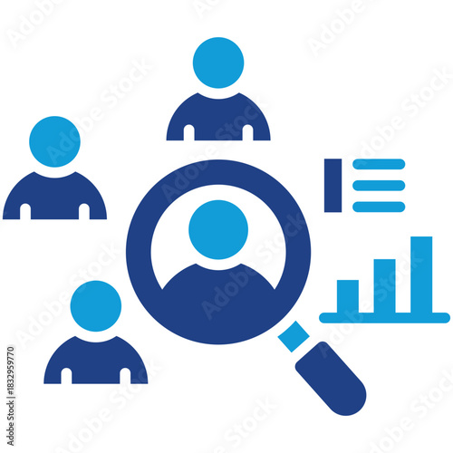 Competitive Analysis Icon