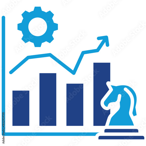 Strategic Growth Icon