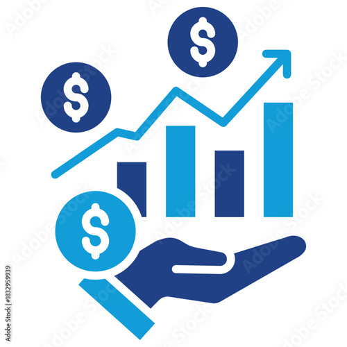 Financial Profit Icon