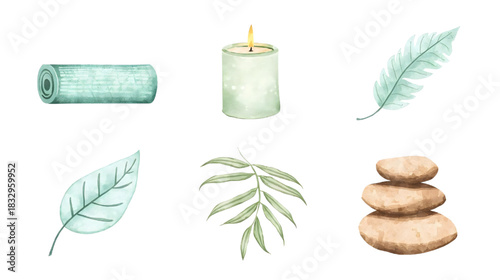 set of spa objects