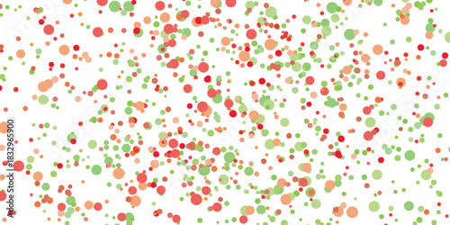 Light multicolor background, colorful vector texture with circles. Splash effect banner. Glitter silver dot abstract illustration with blurred drops of rain. Pattern for web page, banner,poster, card.