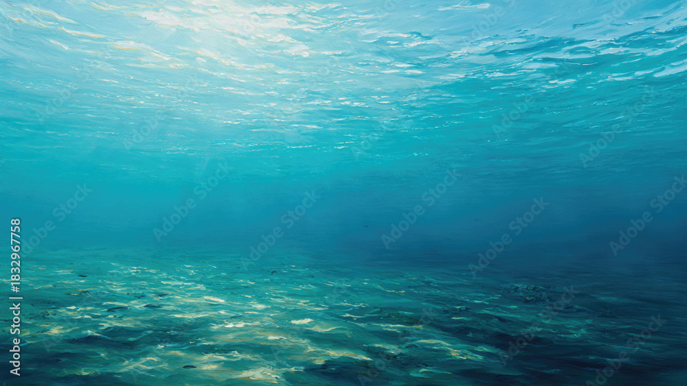 Fototapeta premium underwater view of a coral reef