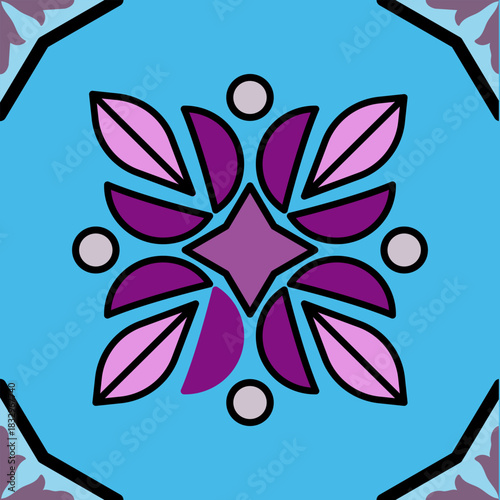 Geometric Ethnic traditional seamless , Aztec, Tribal, Hmong, Native American Indian, Pattern design for wrap, carpet, decorative illustraion
