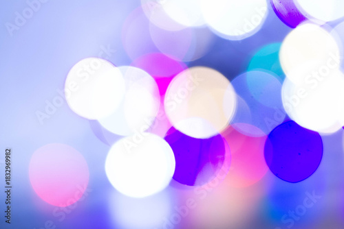 sfondo, luci, bokeh,