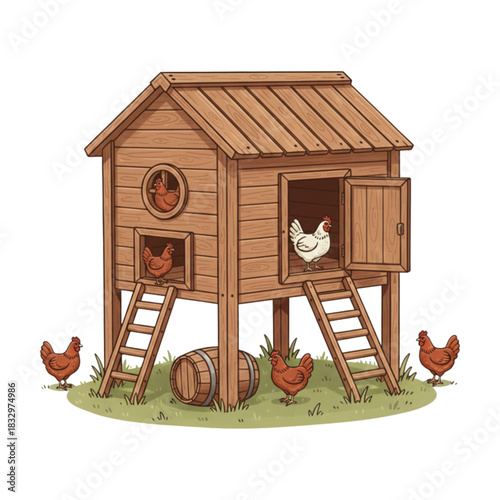 Chicken coop