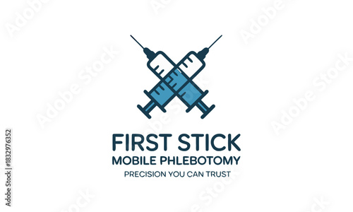 First Stick Mobile Phlebotomy Logo