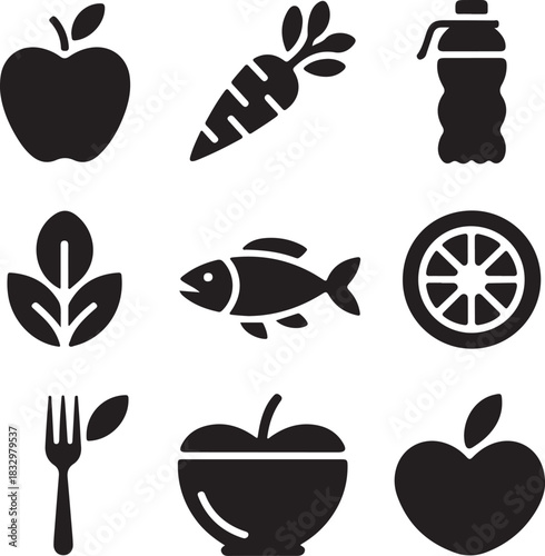 Healthy food, diet nutrition, organic eating, fresh lifestyle, vitamin source, fruit vegetable, weight loss, natural meal, fitness wellness, balanced diet