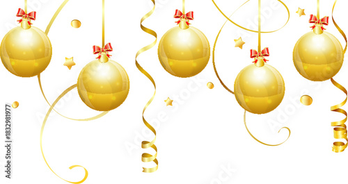 Christmas and New Year Frame