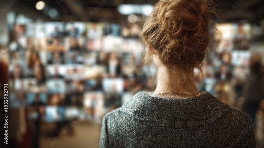 Naklejka premium Individualized services and curated options validate customers’ preferences, fostering appreciation, positive sentiment, and stronger brand commitment. 