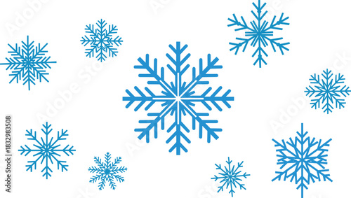 Falling Gold Glitter Snowflakes Vector Background, Elegant Christmas and New Year Holiday Decoration, Luxury Winter Ice Crystal Design Element, Festive Golden Snow Flurry.