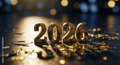 Year 2026 celebration