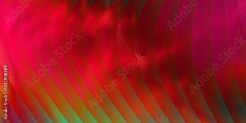 Neon glass spiral wave of transparent lines with blue brown gradient on dark 3d background. Abstract dna structure for science technology design. Futuristic graphic render wallpaper. 3D illustration