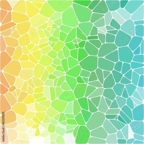 Background from color pebbles. Template for advertising, banner, presentation, cover, layout and other. Design element. eps 10