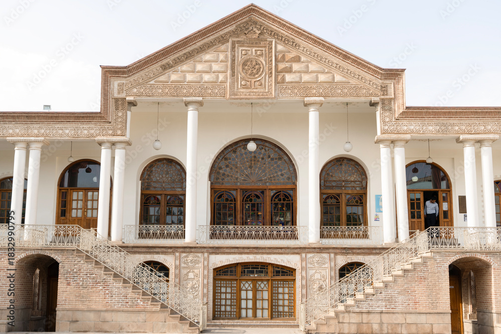 Fototapeta premium Amir Nezām House - Qajar Museum of Tabriz