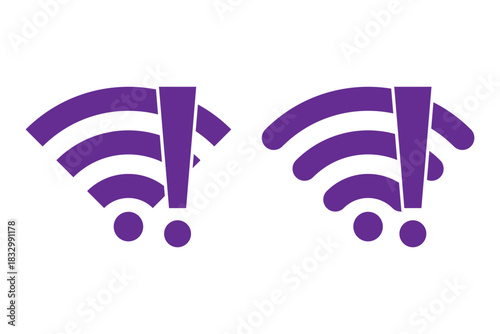 no wifi icon isolated on transparent background. Modern and editable no wifi icon. Simple icons vector illustration.