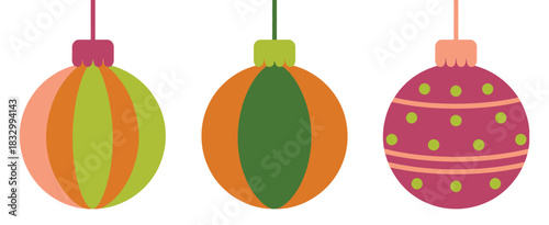 Easter eggs with ribbon hand drawn illustration, perfect for holiday, spring, gift wrapping, and festive decoration