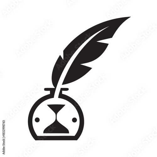 Chrono Birdbeak Quill Timeless Symbol Design