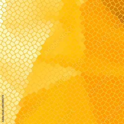 Geometric background with yellow pebbles. Design element. eps 10