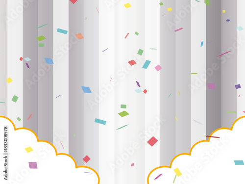 紙吹雪, ベクター, アロー, デザイン, シンボル, 模様, アイコン, サイン, イラスト