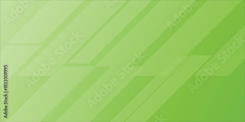 Vibrant Green Abstract Background With Diagonal Stripes For Modern Design Projects And Presentations