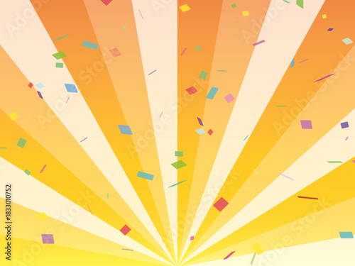 紙吹雪, ベクター, アロー, デザイン, シンボル, 模様, アイコン, サイン