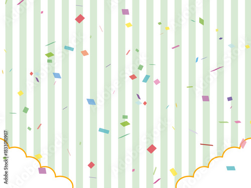 紙吹雪, ベクター, アロー, デザイン, シンボル, 模様, アイコン, サイン