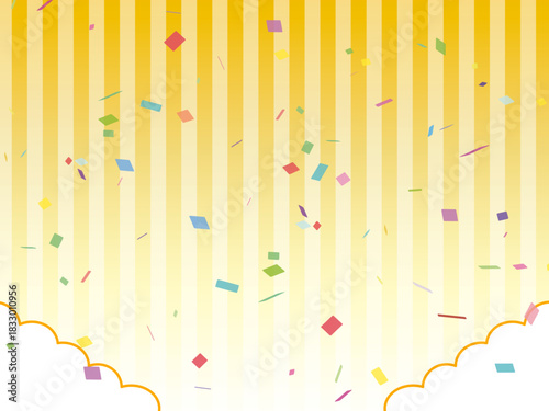 紙吹雪, ベクター, アロー, デザイン, シンボル, 模様, アイコン, サイン