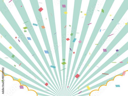 紙吹雪, ベクター, アロー, デザイン, シンボル, 模様, アイコン, サイン