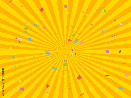 紙吹雪, ベクター, アロー, デザイン, シンボル, 模様, アイコン, サイン