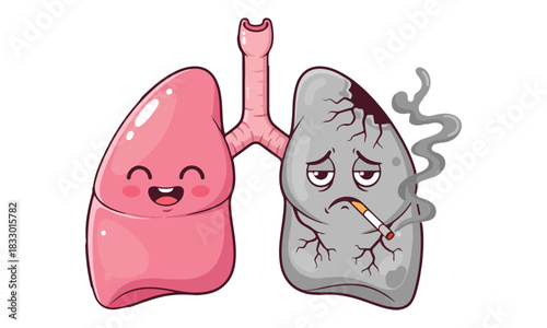 Health and Wellness Illustrations – Medical Clipart for Doctors, Lungs, Heart, Kidneys, and Vaccines