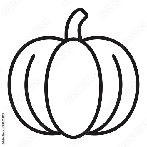 pumpkin with leaves