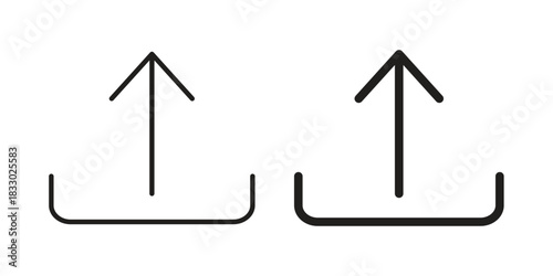 Export icon silhouette abstract design. vector clipart designs