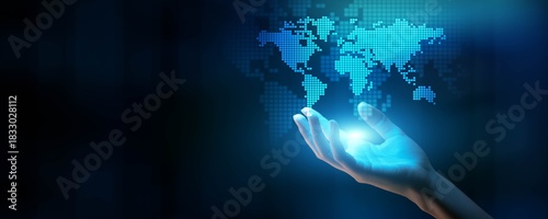 Global Digital Connectivity and Technological Advancements Across the World.