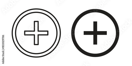 Hospital sign icon silhouette abstract design. vector clipart designs