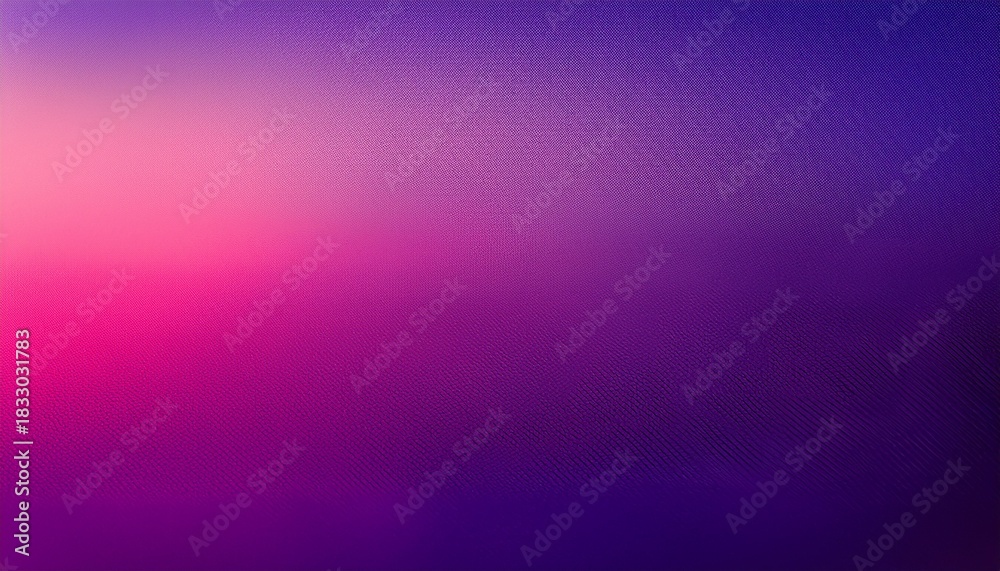 Fototapeta premium Vibrant Purple And Pink Gradient With Subtle Grain Texture Background