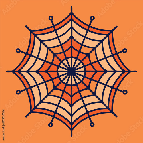  spider web illustration