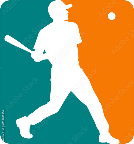 Baseball emblem design