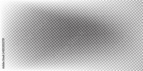 abstract black polka dot pattern suitable for background.