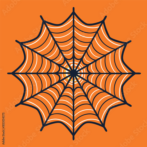  spider web illustration