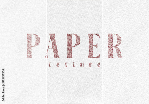 5 White Paper Texture Overlays
