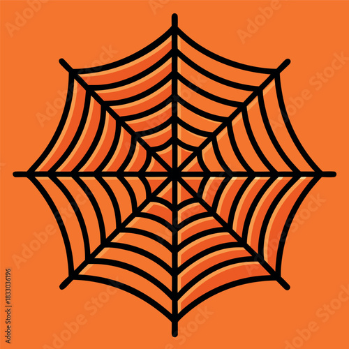  spider web illustration
